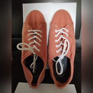 Women's Sperry Canvas Tennis Sneakers Size 11